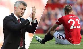 According to the sun, luke shaw will be fit to face the north london club, while mauricio pochettino will welcome defender ben davies for the clash tottenham hotspur make a trip to old trafford to face manchester united in the premier league clash on 11 december and the two teams have been. Man Utd Boss Ole Gunnar Solskjaer Dealt Blow As Scans Reveal Extent Of Luke Shaw Injury Football Sport Express Co Uk