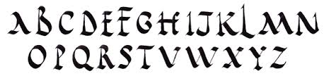 Calligraphy is flawless, gorgeous handwriting. Calligraphy Alphabets A Selection Of The Main Types