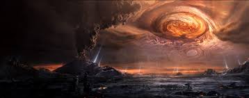 The earth will soon be engulfed by the inflating sun. Earth Approaching Jupiter In The Wandering Earth Megalophobia