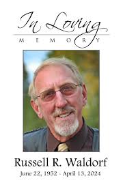 Russell Waldorf Obituary April 13, 2024