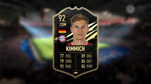 Fifa 21 toty is finally here and here's everything you need to know about the promo. Kimmich Fifa 18