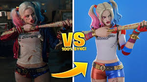Fortnite harley quinn skin confirmed with two different styles. Fortnite Dances In Real Life 100 In Sync 2 Harley Quinn Youtube