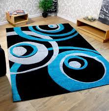 Great savings & free delivery / collection on many items. Black And Teal Rug Home Furniture Diy Rugs Carpets Rugs Salas