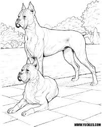 The kids will love these fun santa coloring pages. Boxer Coloring Page By Yuckles Dog Coloring Page Boxer Dogs Dog Pictures To Color