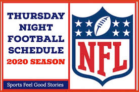 Amazon prime video (accessible so long as you subscribe to amazon prime) broadcast the thursday night football games alongside twitch and the yahoo sports or nfl apps. Nfl Thursday Night Football Schedule 2020 Sports Feel Good Stories