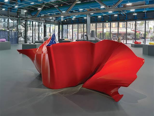 Work by Jean-Luc Moulène