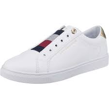 Not applicable to space jam: Sneaker Von Tommy Hilfiger In Weiss Fur Damen