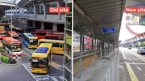 81550 gelang patah, johor, malaysia. Jb Sentral Bus Terminal West Zone Bus Services Will Move To Other Side Of Road On 17 Nov
