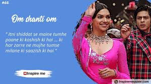 Famous Bollywood Dialogues Hindi Movie Inspiremequote Karan johar has announced his next venture titled kalank. famous bollywood dialogues hindi