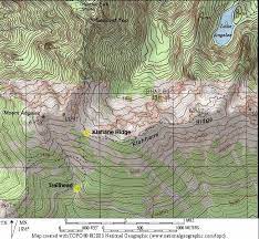 Olympic National Park Topographic Map Klahane Ridge Revisited The Kalebergs