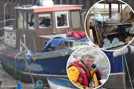 Rnli lifeboats are divided into two categories: Famous Ex Penlee Rnli Lifeboat Under Restoration Is Wrecked By Vandals Harwich And Manningtree Standard