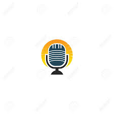 Burning podcast microphone logo designer's description. Morning Podcast Logo Design Unique Logo Vector Microphone Logo Design With The Sun Royalty Free Cliparts Vectors And Stock Illustration Image 142931460