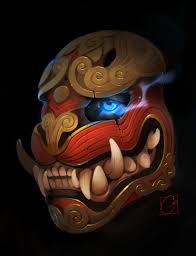 Inspired By Https Mostlymade Deviantart Com Art Lion Of The Wind Mask 391175952 Tiger Mask Aztec Mask Masks Art