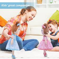 Buy Conzy Baby Dolls Gifts For Girls 17 Inch Plush Stuffed Doll Toy Doll Soft Ragdoll For Infant Toddler Wtih Gift Bag Online In Taiwan B09162xlt8