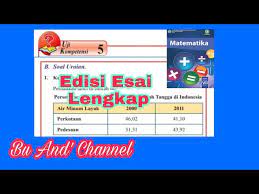 Kompetensi spiritual silahkan mendapatkan filenya pada postingan artikel berjudul: Uji Kompetensi 5 B Soal Uraian Matematika Kelas 7 Bab 5 Perbandingan Semester 2 Hal 58 62 Youtube