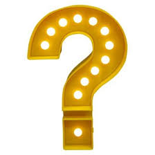 Room Essentials Marquee Question Mark Small Room Essentials This Or That Questions Small Room Essentials
