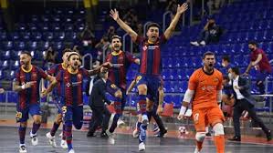 Invasores 02x05 descubra gols (invasores): Barcelona Na Final Da Liga Dos Campeoes De Futsal Apos Bater O Kprf Moscovo Futsal Jornal Record