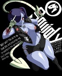 Rule 34 - Blood Breasts Breasts Out Goth Girl Gothic Guro Red Eyes  Skullgirls Squigly Thick Ass Thick Lips Thick Thighs Tillshitposting Wide  Hips Zombie Zombie Girl | 7426538