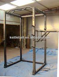 Power Rack Squat Rack Diy Home Gym Home Made Gym Gym Setup