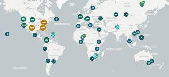 The company has sold over 5100 machines in over 62 countries. Bitcoin Atm Locations Reaching 9 000 Worldwide August 05 2020