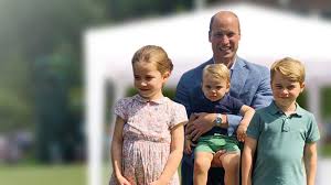 Februar 1960 in london geboren. Ohne Herzogin Kate Prinz William Teilt Gruppenfoto Mit Seinen Drei Kids Und Der Britischen Armee