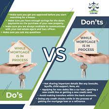 Do S And Don Ts While Mortgage Is In Process Cash Out Refinance Compare Quotes Line Of Credit