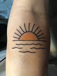 Sunrise Tattoo Sunrise Tattoo Tattoos First Tattoo