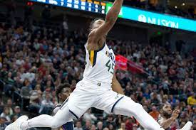 Nba l dunk of the night: Welcome To The Donovan Mitchell Show Slc Dunk