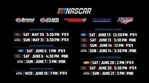 The final installment of the 2020 schedule for the nascar cup series, xfinity series and gander rv & outdoors truck series has been released. Updated 2020 Schedule Frontstretch