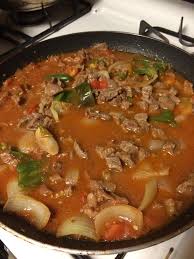 Bistec Ranchero En Salsa Roja Pin En Rigatoni