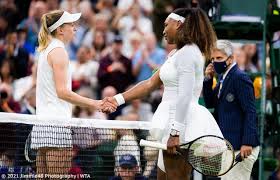 Serena williams will not add another wimbledon trophy to her collection this year. 35rxdkljwkc1qm