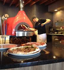 With An Oven That Beautiful You Know The Pizza Is Amazing Oakfire Restaurant And Pizzeria Lake Geneva Delicious Restaurant