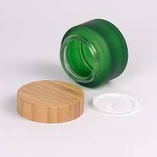 Maybe you would like to learn more about one of these? Frosted Glass Jar With Bamboo Lid 30g 50g 100g 150g 200g Frosted Glass Jar Wooden Lid