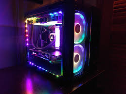 Corsair Crystal 280x Rgb Build Corsair