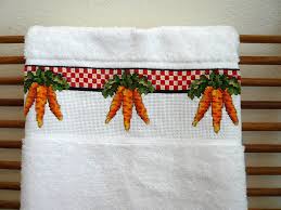 Free patterns / free patterns / free cross stitch patterns. Carrots Cross Stitch Kitchen Hand Towel Wedding Gift Etsy Kitchen Hand Towels Cross Stitch Kitchen Cross Stitch