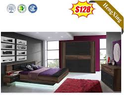 The bedroom is the part of our house (apartment) where we are used to rest. China Hot Selling Bedroom Furniture Set 1 5m 1 8m Bed 2 Door Wardrobe With Nightstand Table China Bedroom Furniture Wooden Furniture