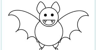 Whatever the time, making a nice coloring page is always a pleasure. Bat Colouring Page Bat Coloring Pages Animal Coloring Pages Coloring Pages