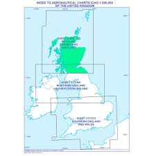 Caa Scotland Chart 1 500 000 Ed 33