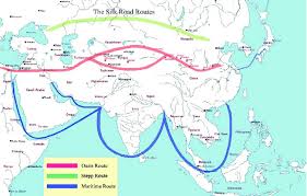 The infrastructure initiative of china aims at supporting countries between china and. Map Of The Silk Road Routes Download Scientific Diagram
