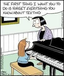 Who Can Relate Piano Texting Musiceducation Learnteachplay Music Humor Music Jokes Musical Jokes