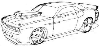 Dessiner Une Voiture De Course Facilement Cars Coloring Pages Car Colors Truck Coloring Pages