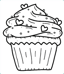 Maybe you would like to learn more about one of these? Printable Cupcake Coloring Pages Coloring And Drawing