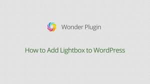 Download and upload the border image plugin on your wordpress website. Responsive Wordpress Lightbox Gallery Plugin Wordpress Plugin