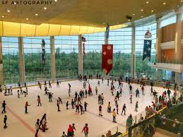 Full house at icescape on christmas 2015. All Year Winter Experience In Malaysia Ice Skate Welcome To