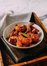 Ketchup Shrimp Stir Fry Bill S Mom S Recipe Recipe Asian Recipes Recipes Chinese Cooking