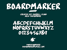 Chickenandwaffles is a nice doodles font made by des. Board Marker Font Dafont Com