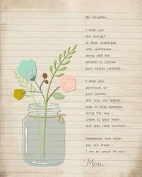 Graduation gifts are different than presents for other occasions. Graduation Gift For Daughter From Mom Parents By Wordsworkprints Graduation Quotes For Daughter Graduation Gifts For Daughter Graduation Quotes