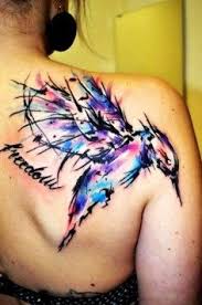 Maybe you would like to learn more about one of these? Watercolor Tattoo Abstract Hummingbird Watercolor Tattoo On Upper Back Diy Watercolor Tattoo Tattooviral Com Your Number One Source For Daily Tattoo Designs Ideas Inspiration