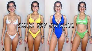 Simply CC Bikini Try On Haul & Review 2021! - YouTube