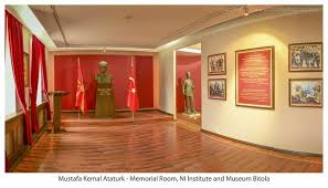 mustafa kemal ataturk memorial museum in bitola macedonia postcards bitola macedonia memorial museum